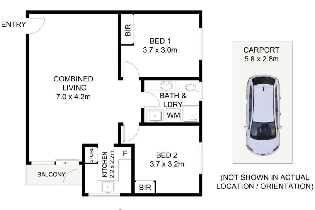Dunes Holiday Apartment Unit 8 Coffs Harbour Exteriör bild