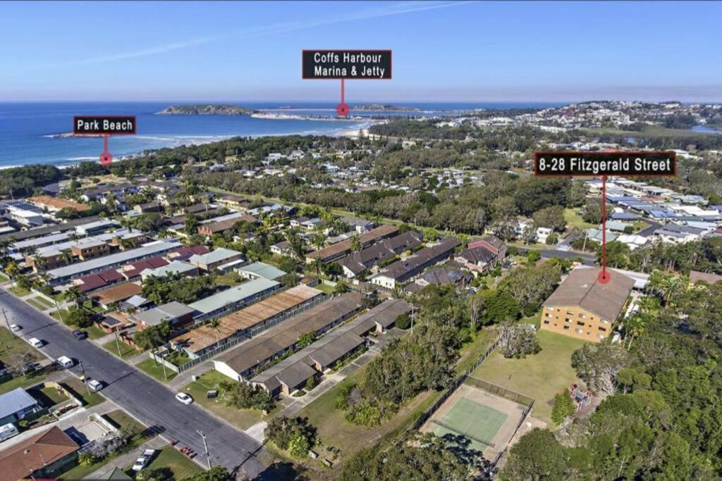 Dunes Holiday Apartment Unit 8 Coffs Harbour Exteriör bild